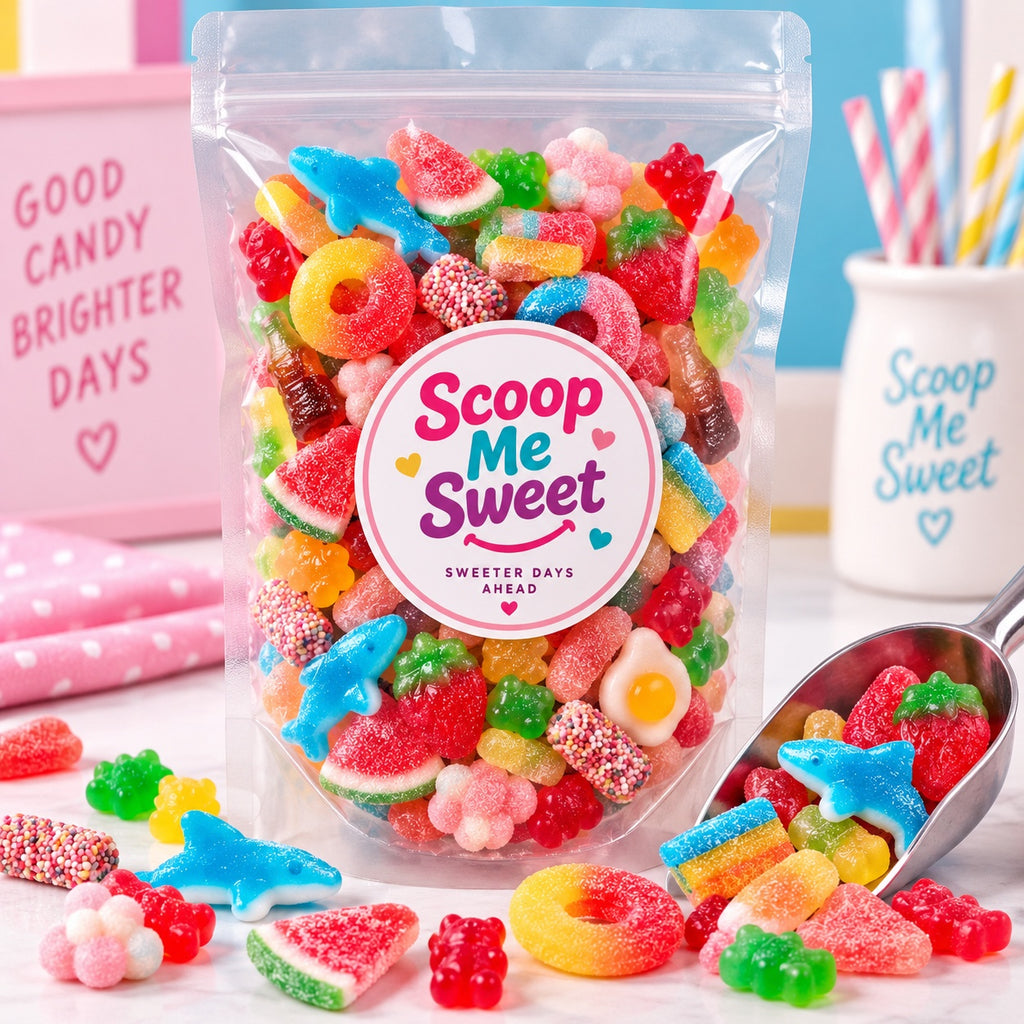 Build your own Custom Mix 🍬