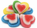 Sugar Assorted Hearts