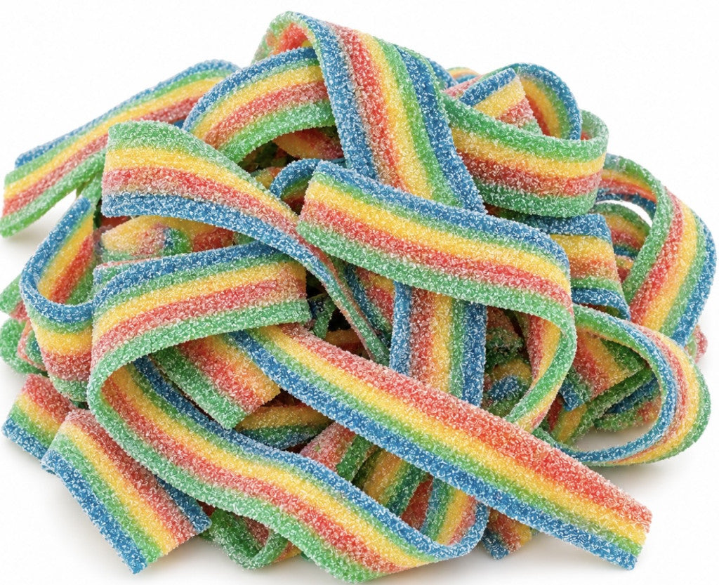 Rainbow Sour Belts
