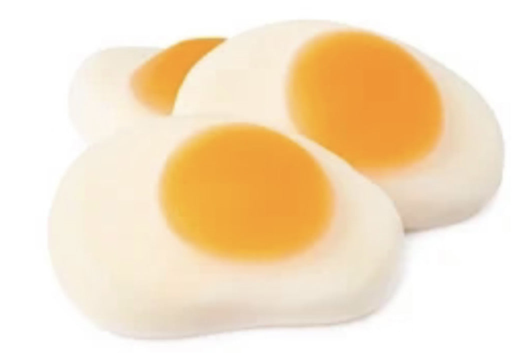 Giant fried Eggs